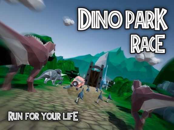 Dino Park Race screenshot