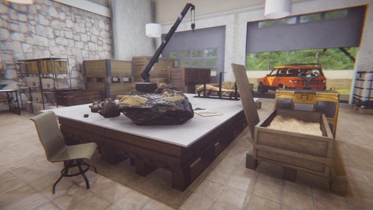 Dinosaur Fossil Hunter - Paleontology Simulator screenshot