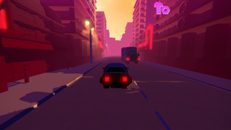 Dirty Harry's Thunder Drive screenshot