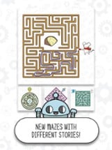 Drawing Mazes - Puzzle Game Image