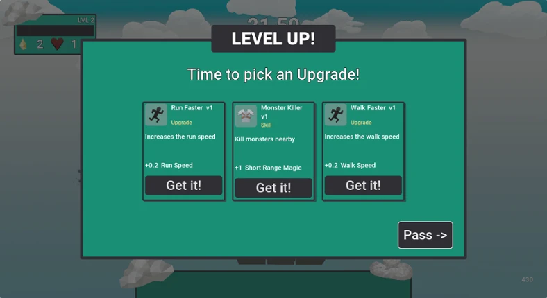 Dream Runner screenshot