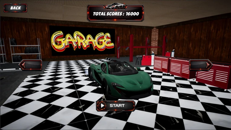Drift Racing Track Image