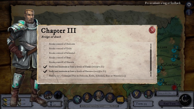 Empires in Ruins screenshot