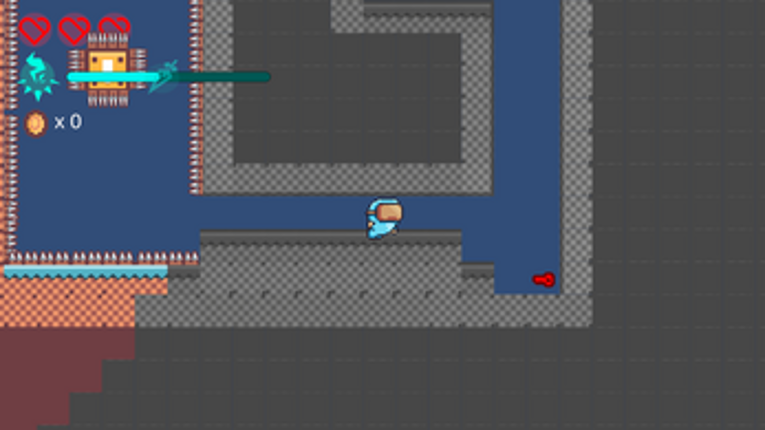 Escape the Glitch screenshot