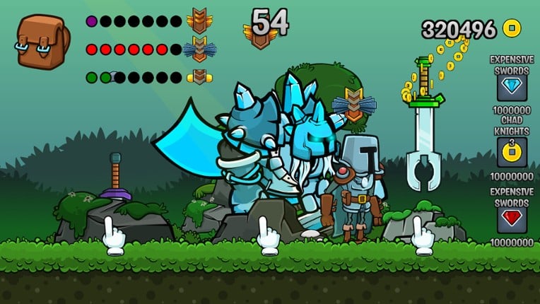 Excalibur's Swordstone Idle Forge screenshot