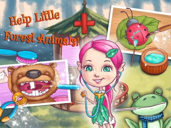 Fairy Sisters 2 - Magical Forest Adventures &amp; Animal Care Image