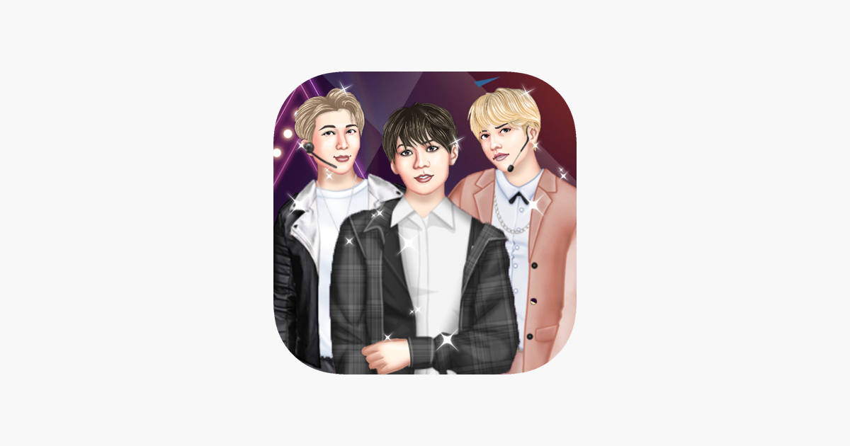 Games like Fashion boys world bts tour