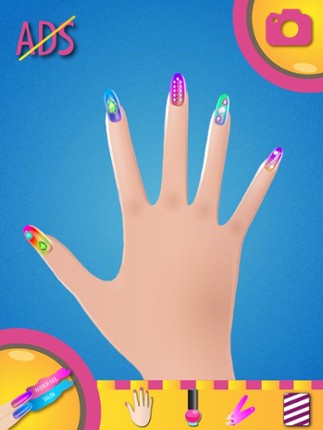 Fashion Nail Salon – Manicure Decoration Ideas to Create Beautiful Nails Art screenshot