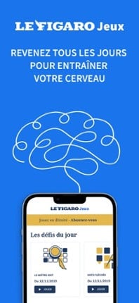 Figaro Jeux : mots croisés screenshot