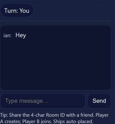 ⚓ Firebase Battleship — Realtime Image