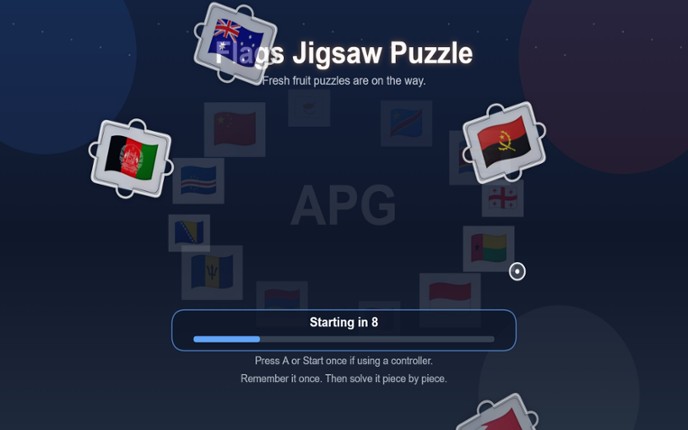 Flags Jigsaw Puzzle APG Image