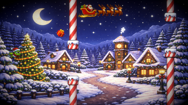 Games like Flappy Grinchmas