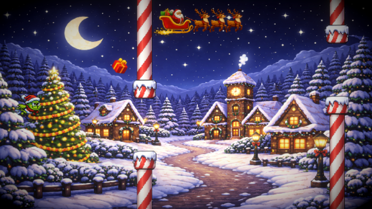 Flappy Grinchmas Image