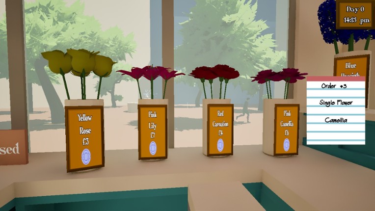 Florist Bar: Floristry Simulator Image