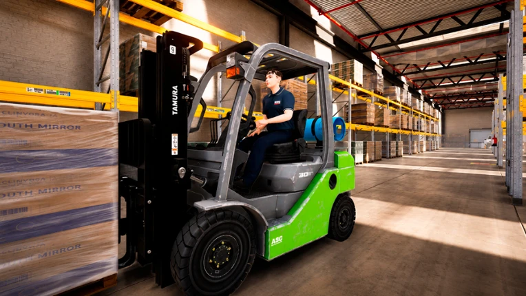 Forklift Manager screenshot