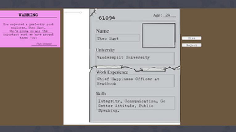 Fortune 501 screenshot