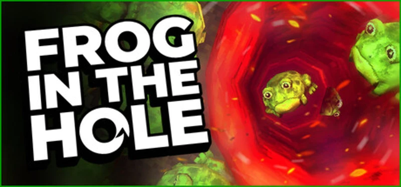 FROG IN THE HOLE! Image
