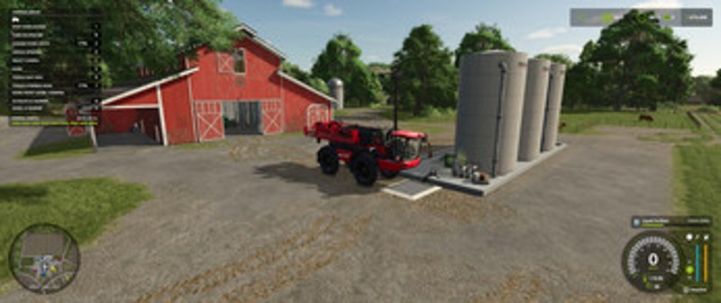 FS25 Liquid Storage Farm screenshot