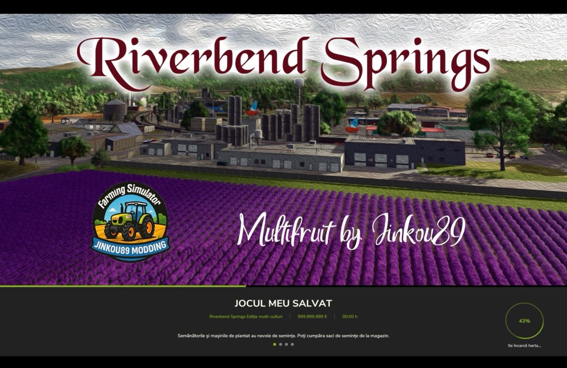 Games like FS25 Riverbend Springs Multifruit