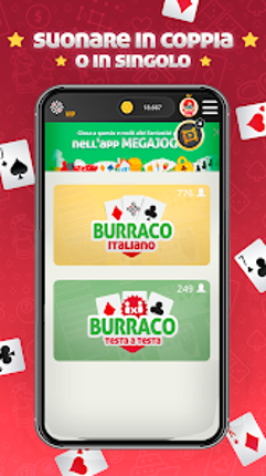 Burraco Italiano Online: Carte screenshot