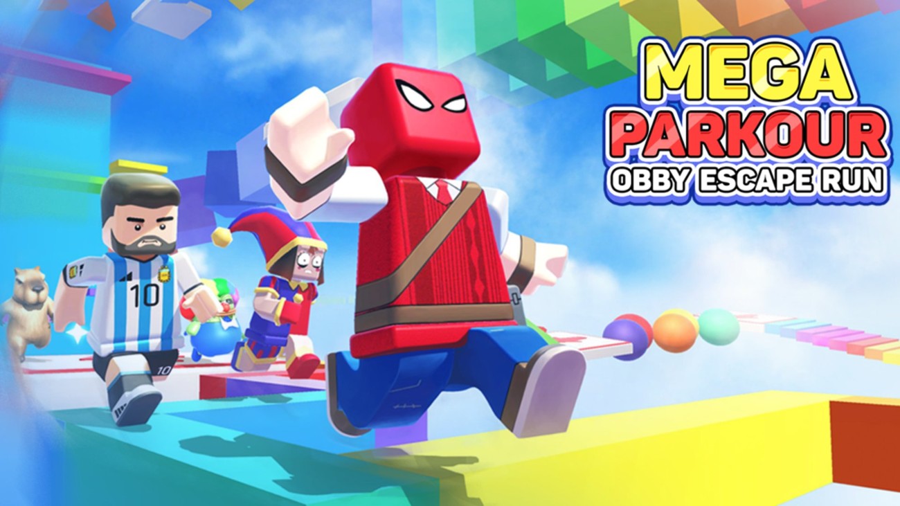 Games like Mega Parkour: Obby Escape Run