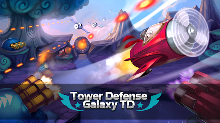 Tower Defense: Galaxy TD Image
