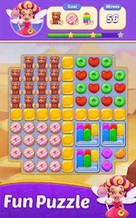 Candy Frenzy - Match 3 Mania screenshot