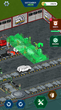 Car Factory Simulator screenshot