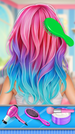 Hair Salon Games: Hair Spa Image