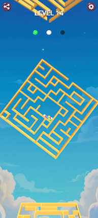 Ball Maze | Rotate Puzzle Game Image