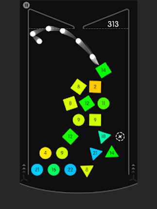 Physics Balls Pro screenshot