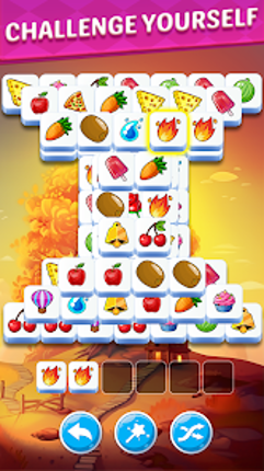 Triple Tile 3D: Match Puzzle Image