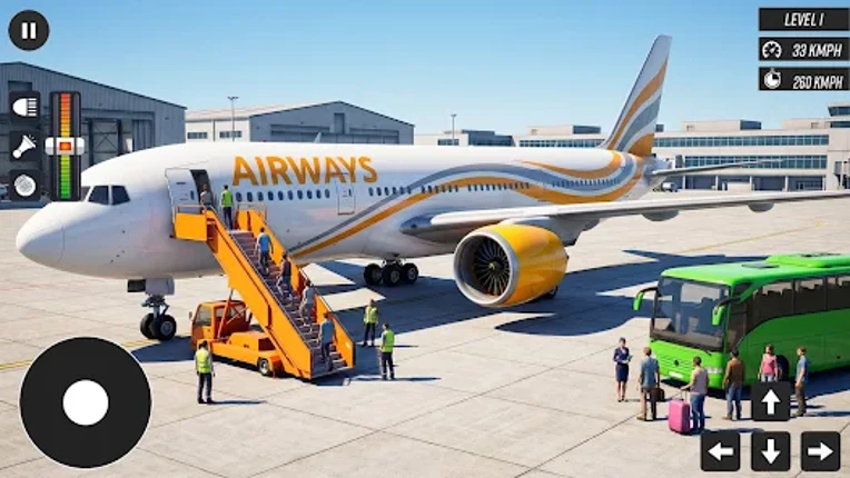 Airplane Games Sky Flight Sim Image