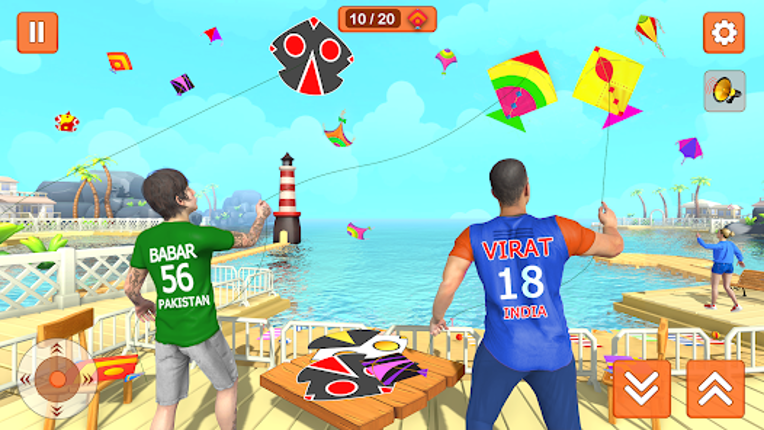 Kite Flying Sim: Kite Games Image