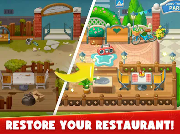 Cooking Tour: Restaurant Games Image