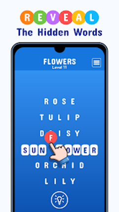 Word Tangle - Anagram Puzzle screenshot