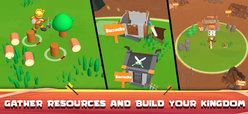 Kingdom Rise - Clash of Towns screenshot