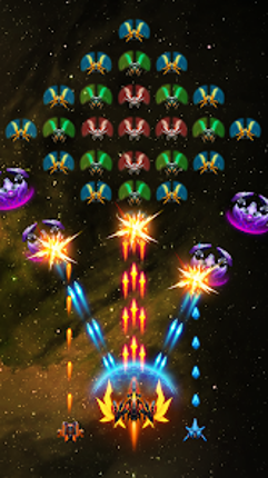 Universe Invader 2: Alien War screenshot