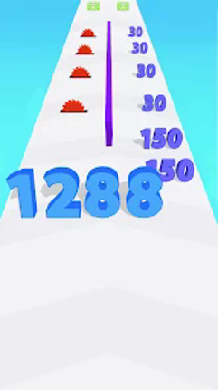 Numbers Run Merge Challenge screenshot