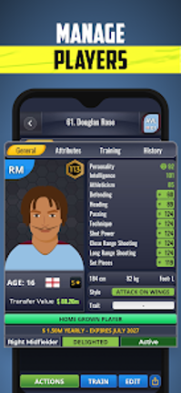 Ultimate Football Club Manager screenshot