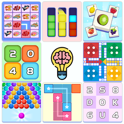 Puzzle Box: Daily Brain Active Image