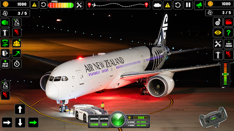 Airplane Flight Simulator 2024 Image