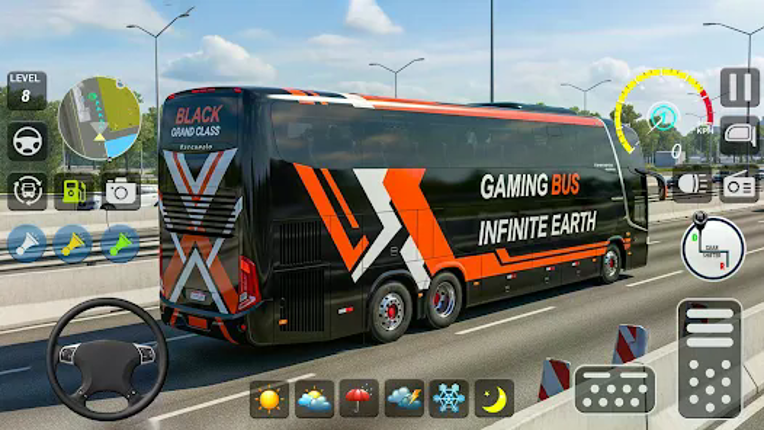 Bus Simulator Game - Bus Games screenshot