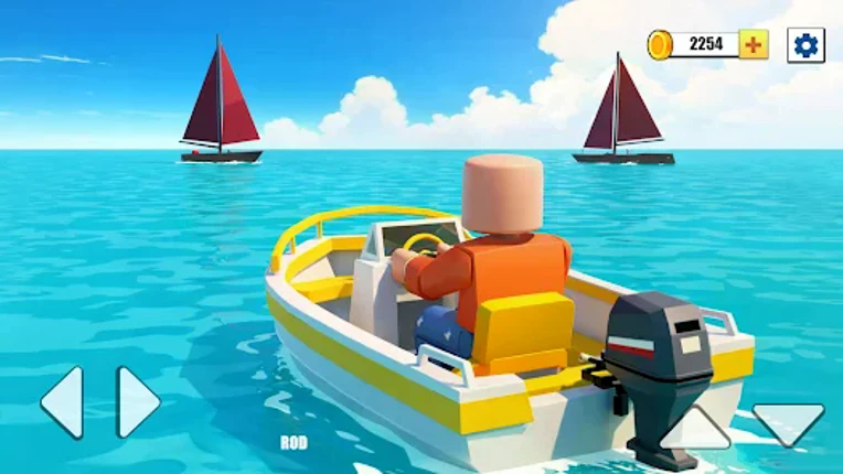 Epic Ocean Clash Fish Quest Image