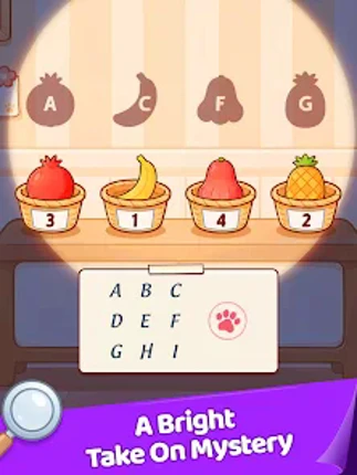 Meowcode: Letter Puzzle Game screenshot