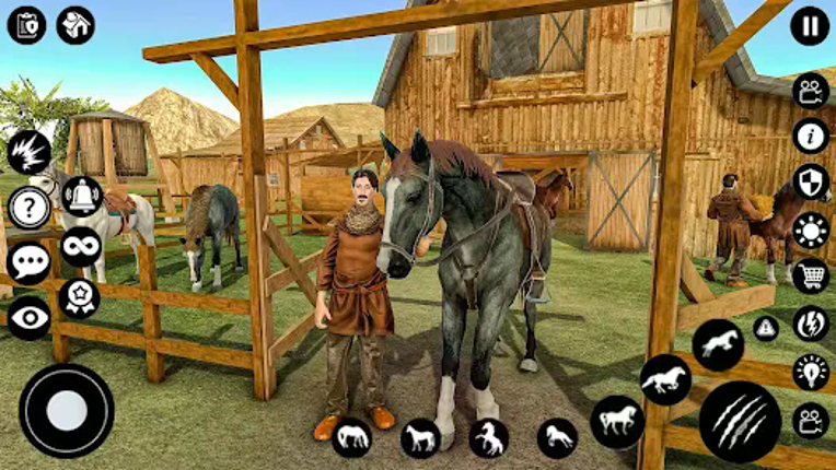 Stable Horse Life Simulator screenshot
