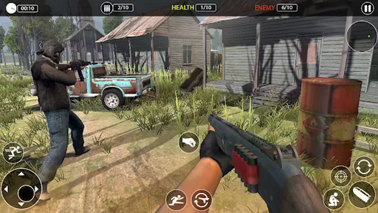 Target Sniper 3D Games screenshot