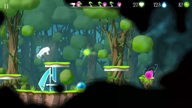 Flora and the Darkness screenshot