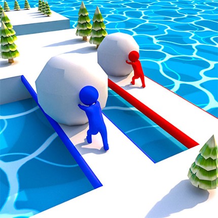 Snow Race Game: Snow Runner Image