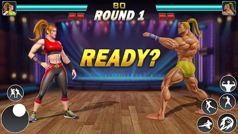 Real Fighting Games: GYM Fight Image
